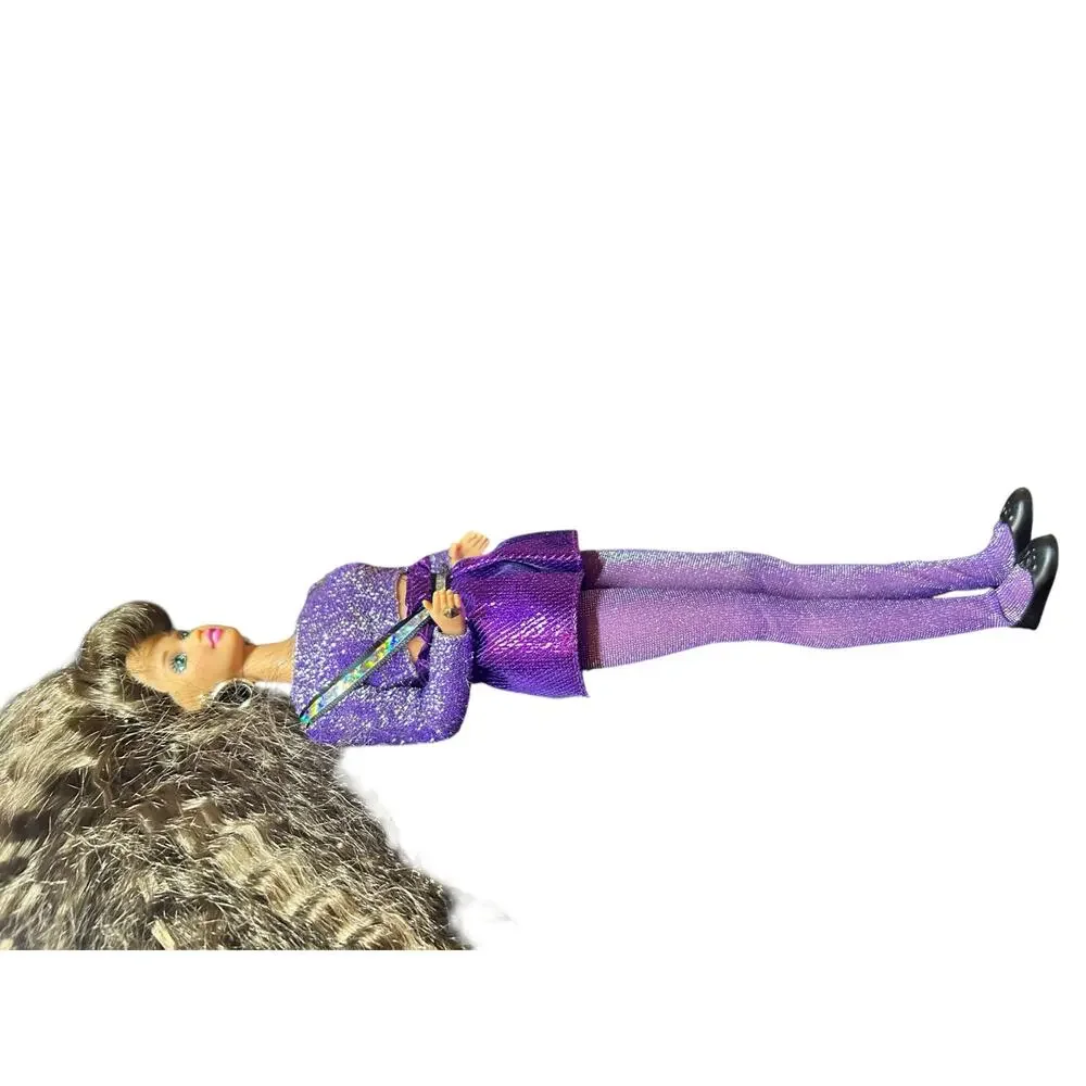 Vintage 1994 Dance Moves Teresa Barbie Doll - Purple Outfit - Mattel #13098